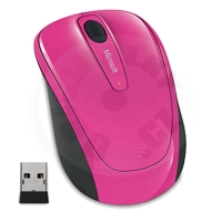 Microsoft Wireless Mobile Mouse 3500 - růžová (PC)