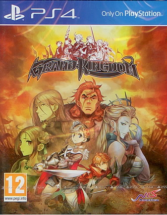 Grand Kingdom (PS4) (56643)