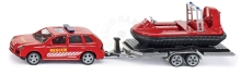 SIKU Super - Auto s tahačem a vodním skůtrem 1:50