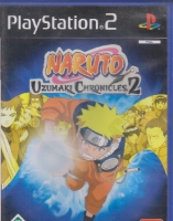 Naruto: Uzumaki Chronicles 2 (PS2) použité