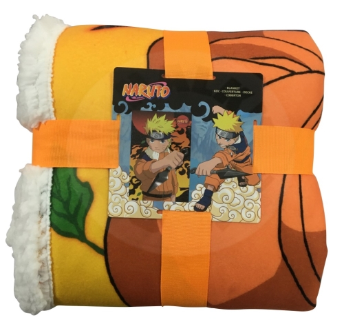 Fleecová deka - Naruto 100x150 cm