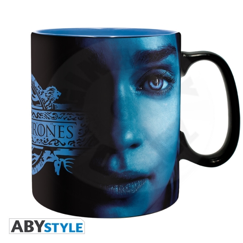 GAME OF THRONES - Mug - 460 ml - Daeny & Jon_(1)