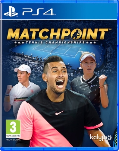 Matchpoint - Tennis Championships Legends Edition (PS4)