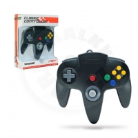 Teknogame N64 Controller Black