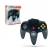 Teknogame N64 Controller Black