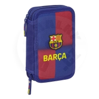 Dvoupatrový penál  BARCELONA FC 25/26 Home - vybavený