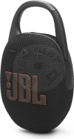 JBL Clip 5, přenosný bezdrátový reproduktor - černá