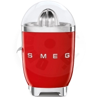 SMEG 50´s Retro Style odšťavňovač červený - elektrický odšťavňovač