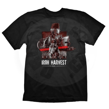 Iron Harvest T-Shirt "Rusviet" Black M - pánské tričko