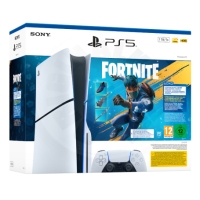 Sony PlayStation 5 Slim Disc Edition Fortnite Flowering Chaos bundle (E-Chassis)