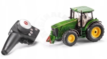 SIKU Control - RC traktor John Deere 8345R s dálkovým ovládáním 1:32