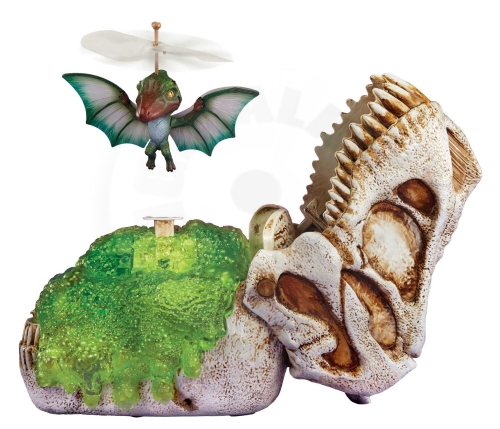 GrossMos Létající dinosaurus - zelený