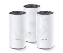 TP-Link Deco M4 (3-pack) WiFi5 Mesh (AC1200, 2,4GHz/5GHz, 2xGbELAN/WAN) TP-Link Deco M4 (3-pack) WiFi5 Mesh (AC1200, 2,4GHz/5GHz, 2xGbELAN/WAN)