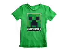 Minecraft Creeper Face - dětské tričko 12 - 13let