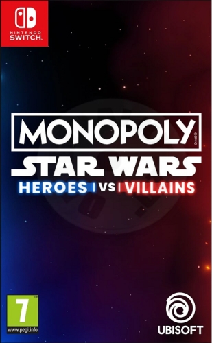 Monopoly Star Wars Heroes VS Villains (Switch)