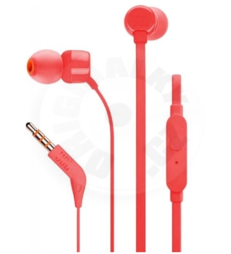 JBL Tune 160 - červená