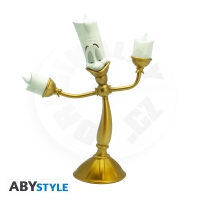 Lampička - DISNEY Beauty and the Beast Lumiere 24cm