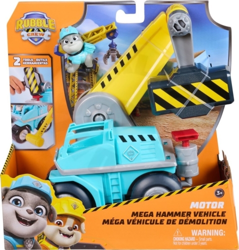 Rubble & Crew funkční stavební vozidlo motor