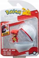 Pokémon Clip 'n' Go - Magby &amp; Poké Ball