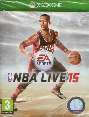 NBA Live 15 (XONE)