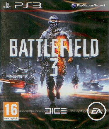 Battlefield 3 (PS3) použité (32301)
