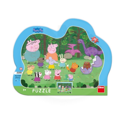Puzzle Peppa Pig 25 dílků deskové_(1)