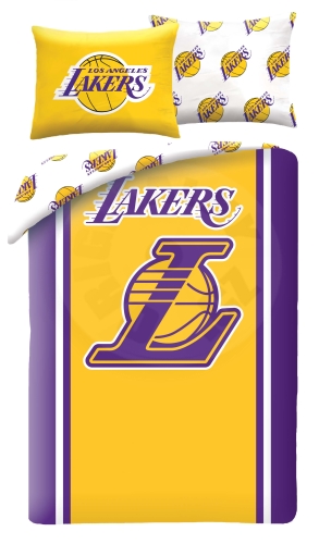 Halantex Povlečení - Los Angeles Lakers 200x140, 90x70