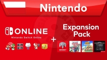 Nintendo Switch Online Individual členství - 365 dní + Expansion Pack (1)