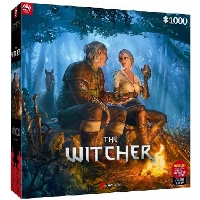 Puzzle - The Witcher Journey of Ciri 1000 dílků