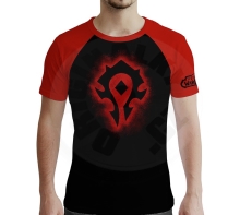 WORLD OF WARCRAFT - pánské tričko "Horda" - L