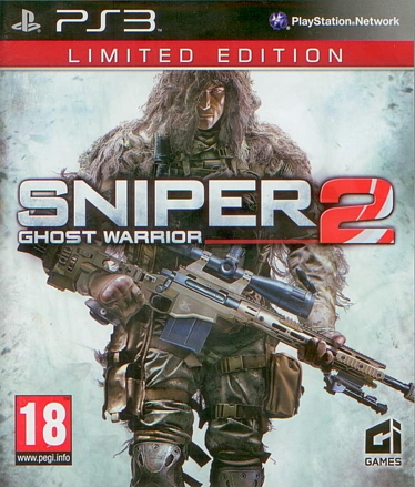Sniper: Ghost Warrior 2 - Limited Edition (PS3) použité (33028)