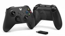 Microsoft Xbox Series Wireless Controller + Adapter for Windows 10 (PC/XSX)
