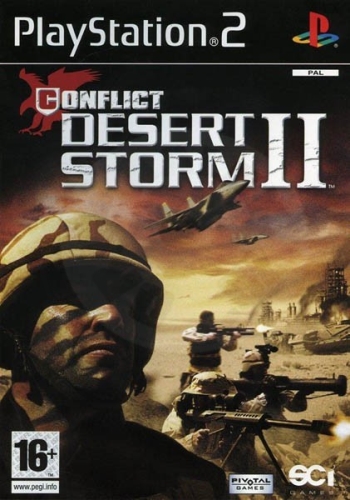Conflict: Desert Storm II (PS2) použité