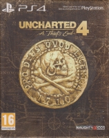 Uncharted 4: A Thief's End - Libertalia Collectors Edition (PS4) použité