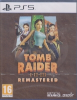 Tomb Raider I-III Remastered Starring Lara Croft (PS5)