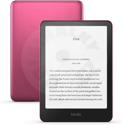 Amazon Kindle Paperwhite 7" 32GB (2024) čtečka knih bez reklam - růžová_(1)