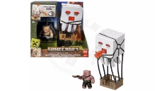 Mattel MINECRAFT MOVIE Sada akčních postaviček z filmu Minecraft Blast Attack Ghast
