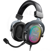 Fifine H6X - Professional USB RGB Gaming Headset 7.1 - černá Fifine H6X - Professional USB RGB Gaming Headset 7.1 - černá