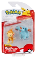 Pokémon Battle Figure Action ver. 22 (Chimchar + Phanpy)