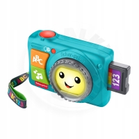 Fisher Price Interaktivní fotoaparát pro děti CZ/SK/ENG/HU/PL