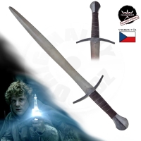 Kovaný hobití meč "SAMWISE GAMGEE" na kontaktní šerm!