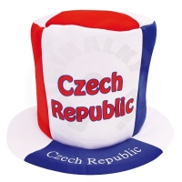 Klobouk vlajkový ČR 1 Klobouk vlajkový ČR 1