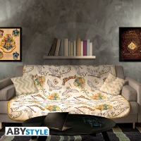 HARRY POTTER. deka, přikrývka 150 x 120 cm "Harry's World"