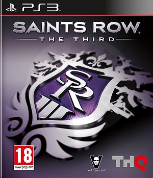 Saints Row: The Third (PS3) použité (23400)