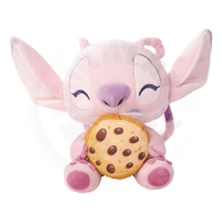 Plyšák - Lilo &amp; Stitch Angel with Cookie 25 cm