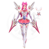 Beast Kingdom League of Legends - Star Guardian Kai'Sa Figure, 1:9 - 24 cm Beast Kingdom League of Legends - Star Guardian Kai'Sa Figure, 1:9 - 24 cm