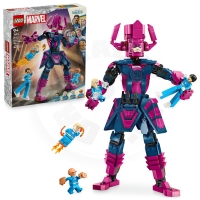 LEGO® | Marvel 76316 Fantastická čtyřka vs. sestavitelná figurka Galactuse