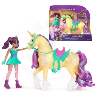 Unicorn Academy Figurky 11 Cm Ava A Leaf