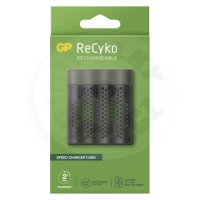 Nabíječka baterií GP Speed M451 + 4xAA GP Recyko Pro 2000