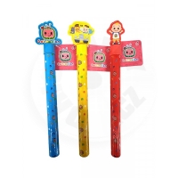 Cocomelon bublifuk trubice 37cm - modrý